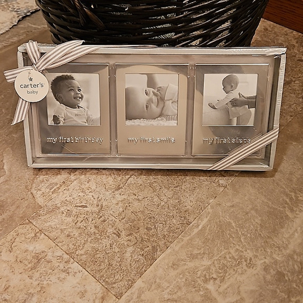 NWT Picture Frames. Baby's Firsts.
